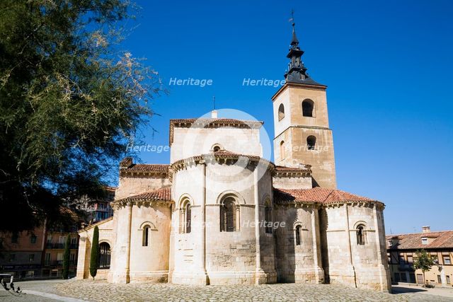 San Millan Church (Iglesia San Millan), Segovia, Spain, 2007. Creator: Samuel Magal.