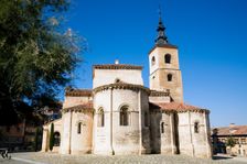 San Millan Church (Iglesia San Millan), Segovia, Spain, 2007. Creator: Samuel Magal
