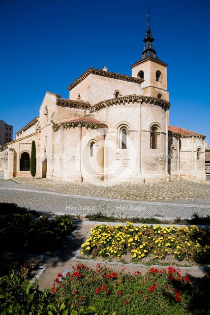 San Millan Church (Iglesia San Millan), Segovia, Spain, 2007. Creator: Samuel Magal.