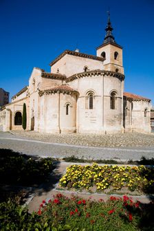 San Millan Church (Iglesia San Millan), Segovia, Spain, 2007. Creator: Samuel Magal