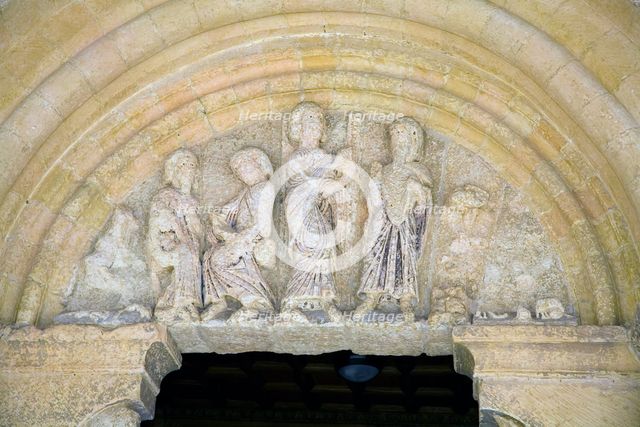 San Millan Church (Iglesia San Millan), Segovia, Spain, 2007. Creator: Samuel Magal.