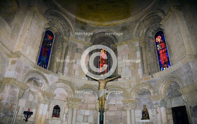 San Millan Church (Iglesia San Millan), Segovia, Spain, 2007. Creator: Samuel Magal.