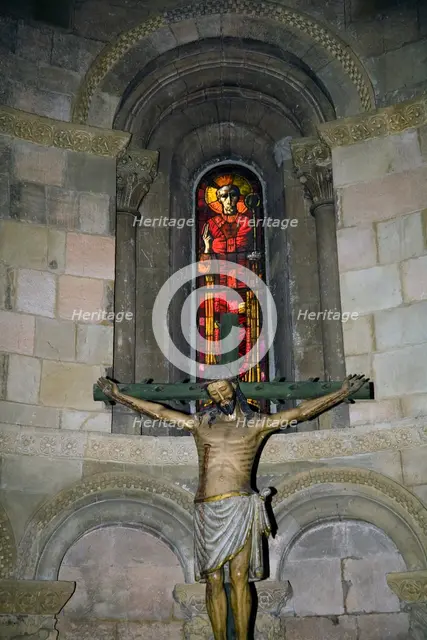 San Millan Church (Iglesia San Millan), Segovia, Spain, 2007. Creator: Samuel Magal.