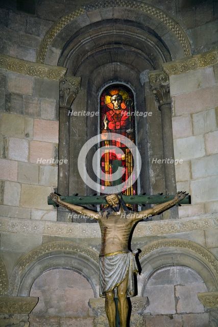 San Millan Church (Iglesia San Millan), Segovia, Spain, 2007. Creator: Samuel Magal.