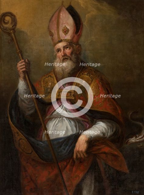 San Atilano, 1675.  Creator: Vicente Berdusán y Osorio.
