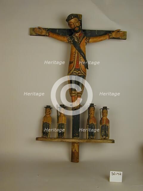 San Acacio, 19th century. Creator: Unknown.