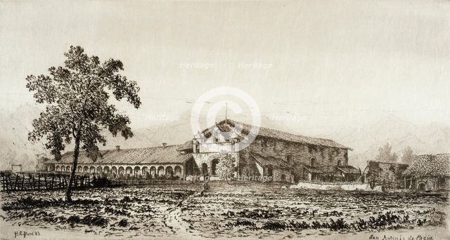 San Antonio de Padua, published in 1883. Creator: Henry Chapman Ford.