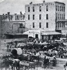 San Antonio, Texas, USA, 1876, (1954)