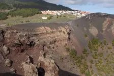 San Antonio Volcano, Fuencaliente, La Palma, Canary Islands, Spain, 2009. Creator: Peter Thompson