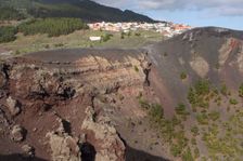 San Antonio Volcano, Fuencaliente, La Palma, Canary Islands, Spain, 2009