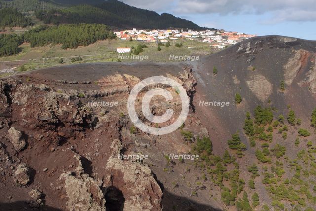 San Antonio Volcano, Fuencaliente, La Palma, Canary Islands, Spain, 2009. 