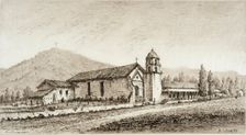 San Buenaventura, Published in 1883. Creator: Henry Chapman Ford