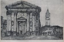 San Barnaba c1900, (1925). Creator: Charles Holroyd