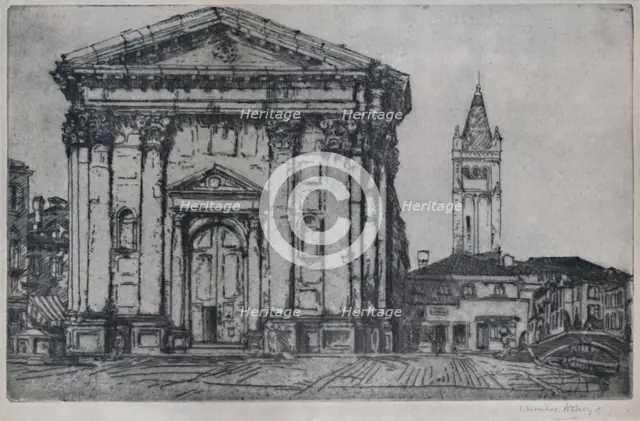 'San Barnaba', c1900, (1925). Creator: Charles Holroyd.