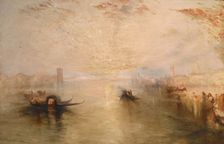 San Benedetto Looking Toward Fusina (after Turner), c1860s. Creator: James Baker Pyne