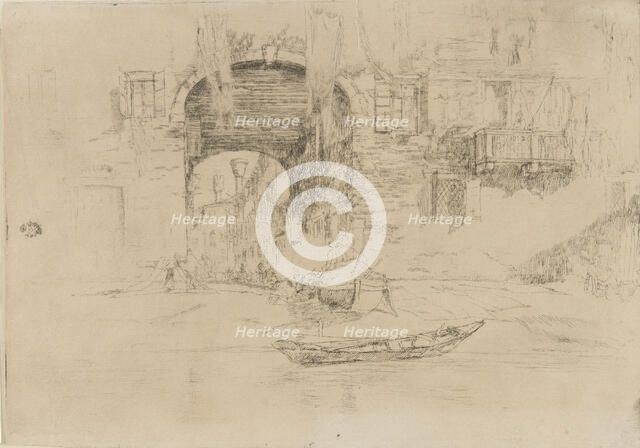 San Biagio, 1879-1880. Creator: James Abbott McNeill Whistler.