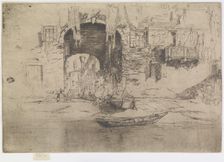 San Biagio, 1879-1880. Creator: James Abbott McNeill Whistler