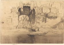 San Biagio, 1879/1880. Creator: James Abbott McNeill Whistler