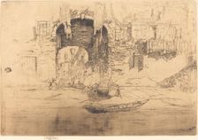 San Biagio, 1879/1880. Creator: James Abbott McNeill Whistler