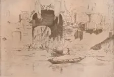 San Biagio c1879, (1904). Artist: James Abbott McNeill Whistler