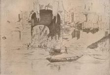 San Biagio c1879, (1904). Artist: James Abbott McNeill Whistler