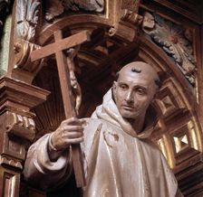 San Bruno (Cologne, 1035? -1101), Founder of the Carthusian order