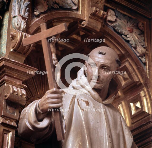 San Bruno (Cologne, 1035? -1101), Founder of the Carthusian order.