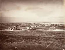 San Diego, 1876, printed ca. 1876. Creator: Carleton Emmons Watkins