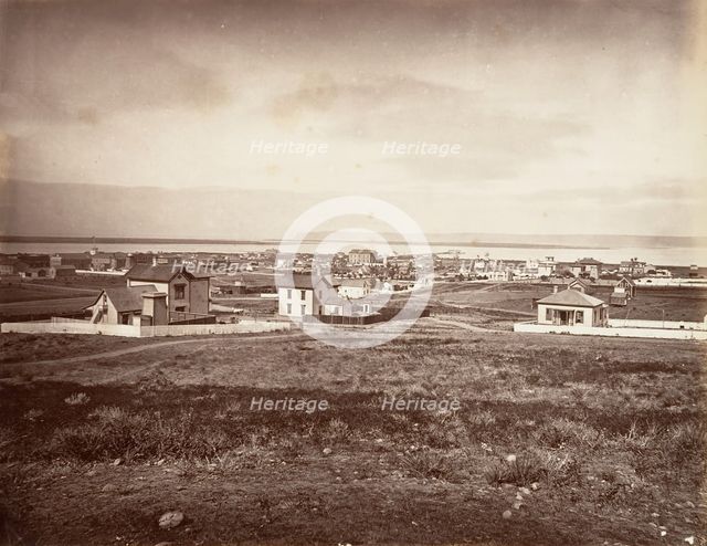 San Diego, 1876, printed ca. 1876. Creator: Carleton Emmons Watkins.