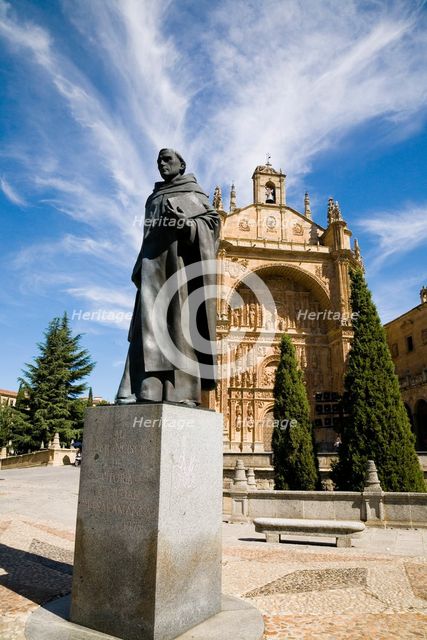 San Esteban Church, Salamanca, Spain, 2007. Creator: Samuel Magal.