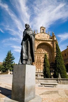 San Esteban Church, Salamanca, Spain, 2007. Creator: Samuel Magal