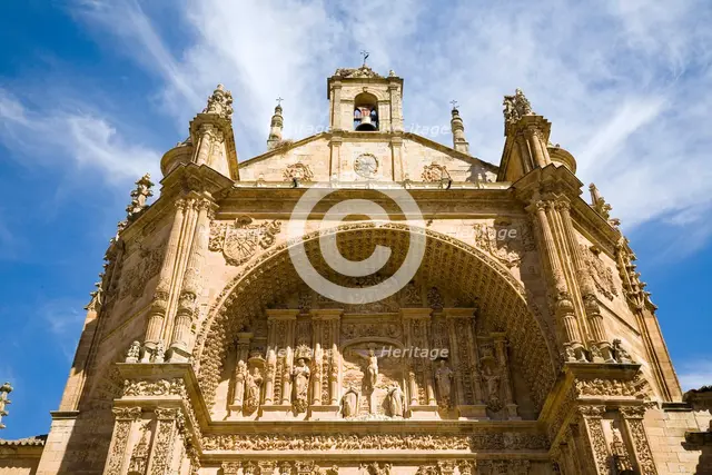 San Esteban Church, Salamanca, Spain, 2007. Creator: Samuel Magal.