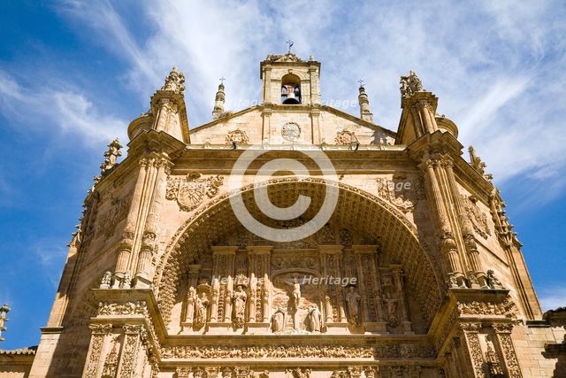 San Esteban Church, Salamanca, Spain, 2007. Creator: Samuel Magal.