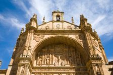 San Esteban Church, Salamanca, Spain, 2007. Creator: Samuel Magal