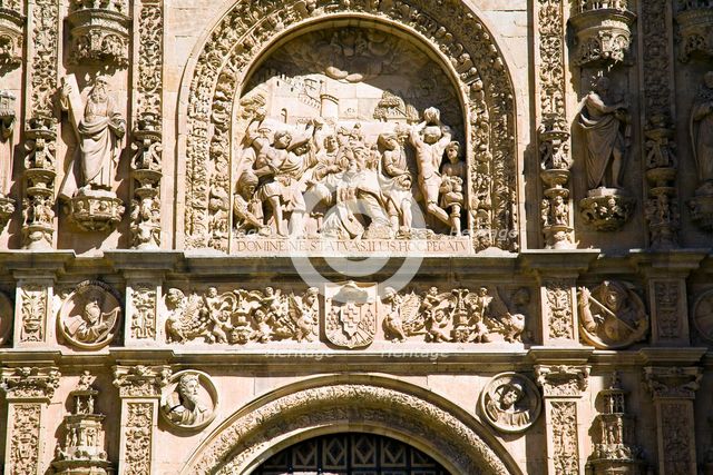 San Esteban Church, Salamanca, Spain, 2007. Creator: Samuel Magal.