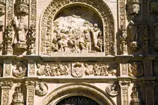San Esteban Church, Salamanca, Spain, 2007. Creator: Samuel Magal