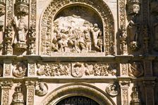 San Esteban Church, Salamanca, Spain, 2007. Creator: Samuel Magal