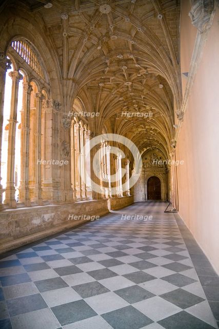 San Esteban Church, Salamanca, Spain, 2007. Creator: Samuel Magal.
