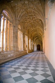 San Esteban Church, Salamanca, Spain, 2007. Creator: Samuel Magal