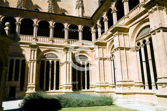 San Esteban Church, Salamanca, Spain, 2007. Creator: Samuel Magal.