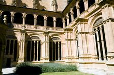 San Esteban Church, Salamanca, Spain, 2007. Creator: Samuel Magal