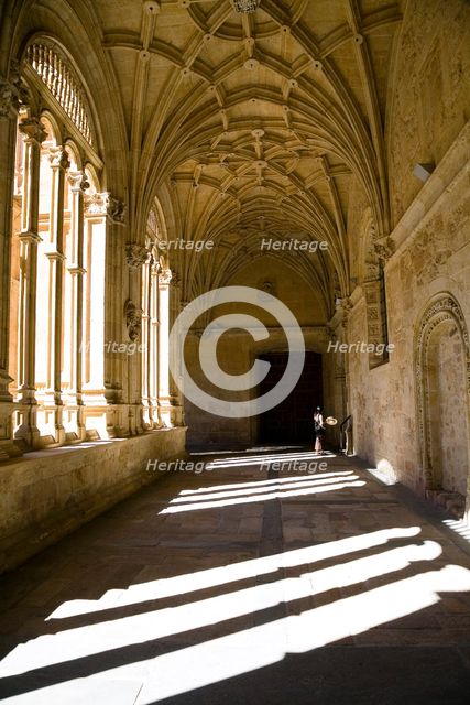 San Esteban Church, Salamanca, Spain, 2007. Creator: Samuel Magal.