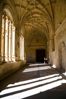 San Esteban Church, Salamanca, Spain, 2007. Creator: Samuel Magal