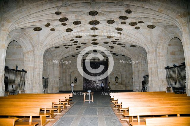 San Esteban Church, Salamanca, Spain, 2007. Creator: Samuel Magal.