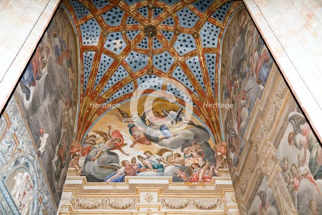 San Esteban Church, Salamanca, Spain, 2007. Creator: Samuel Magal.
