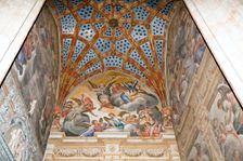 San Esteban Church, Salamanca, Spain, 2007. Creator: Samuel Magal