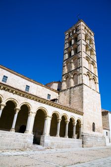 San Esteban Church, Segovia, Spain, 2007. Creator: Samuel Magal