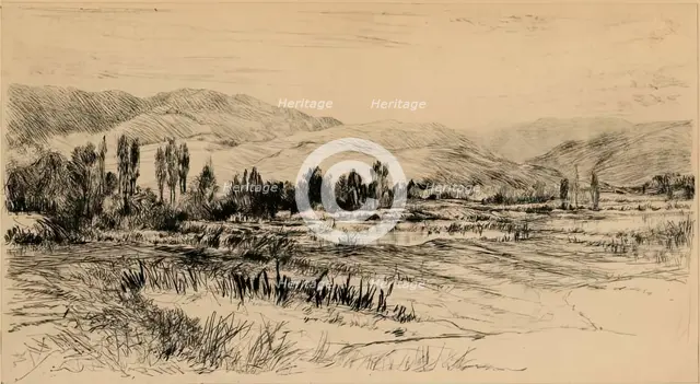 San Fernando Valley, California, 1900-1924. Creator: Wilson Eugene Silsby.