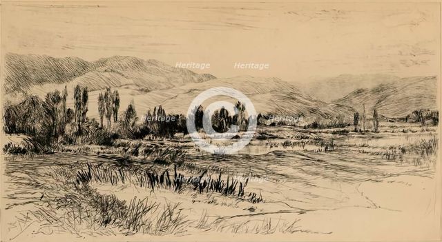San Fernando Valley, California, 1900-1924. Creator: Wilson Eugene Silsby.