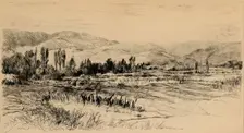 San Fernando Valley, California, 1900-1924. Creator: Wilson Eugene Silsby
